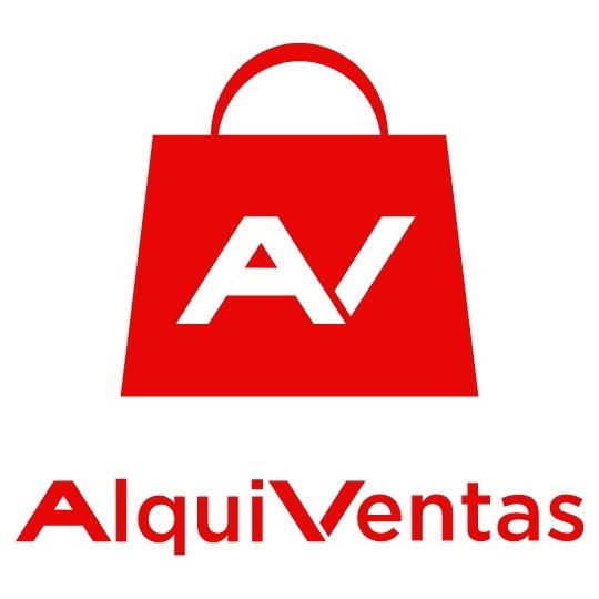 logo alquiventas para el home de la tienda